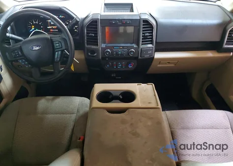 2018 Ford F150 Supercrew из США, поврежденный, VIN 1FTEW1CPXJKD25652